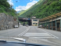 Gernzübergang bei Tirano