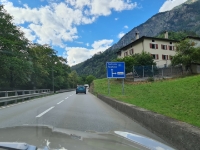 auf dem Weg ins Puschlav