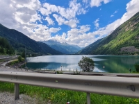 Herrlicher Blick auf den Lago Posciavo