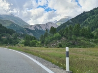 den Bernina hoch