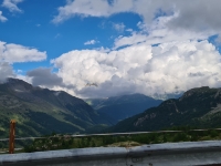 wir sind langsamer und hochtouriger als mit gesunder Kupplung..