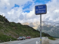 und erreichen den Passo del Bernina zuverlässig
