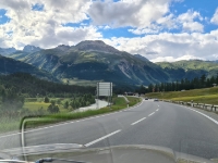 Richtung Pontresina