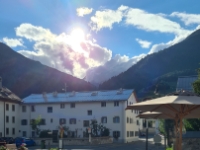Rückfahrt ab Eraclea Mare via Autobahn bis Brescia, Lago d&#39; Isole, Passo d&#39;Aprica ins Veltlin, via Puschlav und Bernina ins Engadin und über den Albula wieder Richtung Brüttisellen und Bremgarten