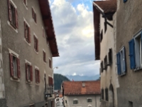 durch Bergün